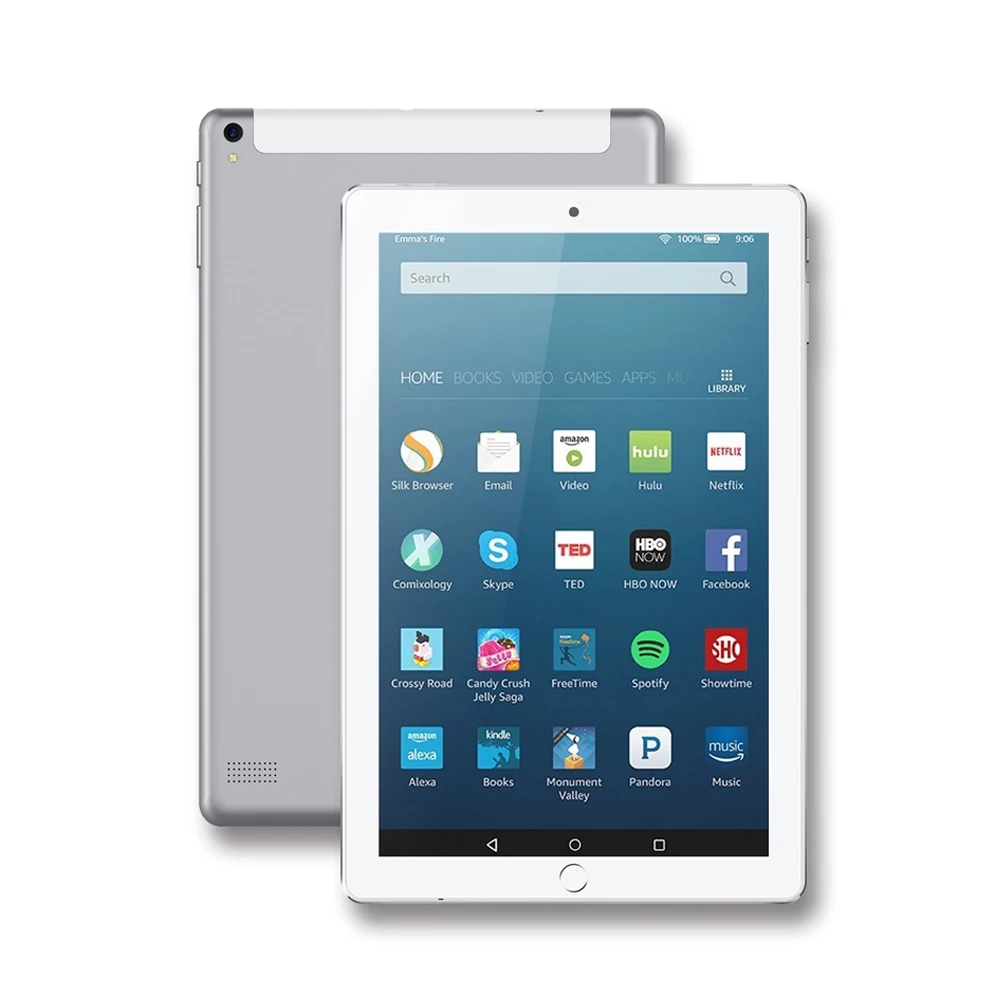 Android 4.4 Tablet PC 10 Inch HD 1280*800 3G Mobile Phones