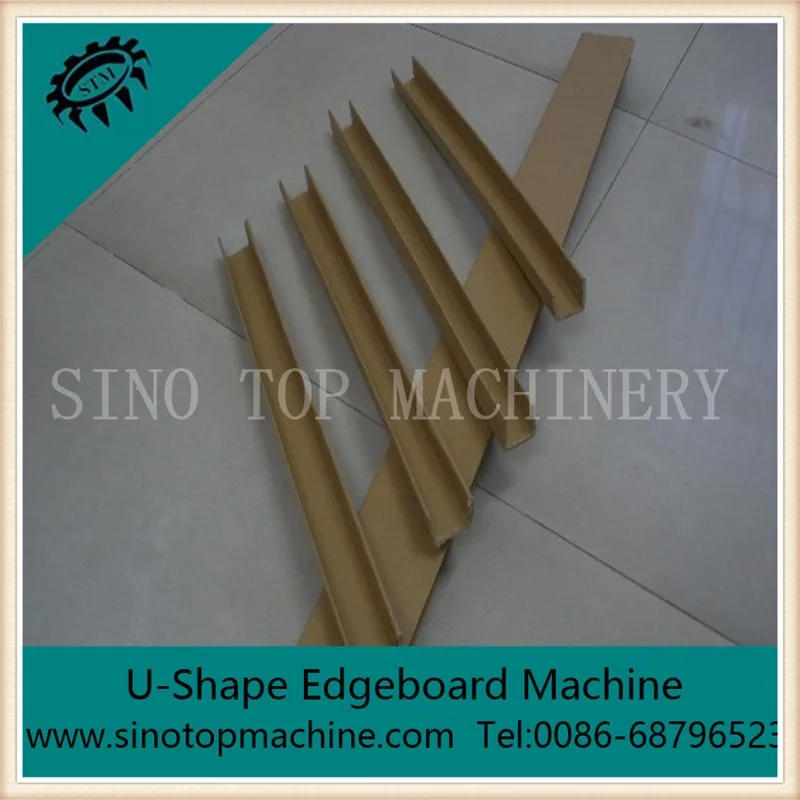 Бумаги Ангела Картон Края Протектора с U Форма Машины