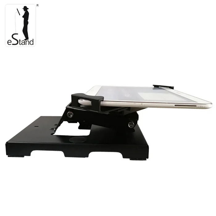 eStand BR28004Q android tablet pc desk stand with keylock mount for store display racks