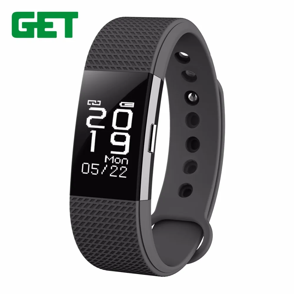 Высокой степенью точности шагомер IOS сердечного ритма detectione GPS Smart Band трекер для пожилых людей