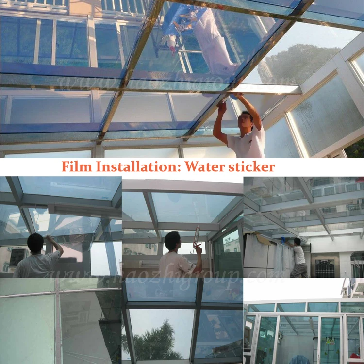Nano Ceramic Car Window Tinting Film High Heat Insulation Self Adhesive Skin protection Solar Window Film