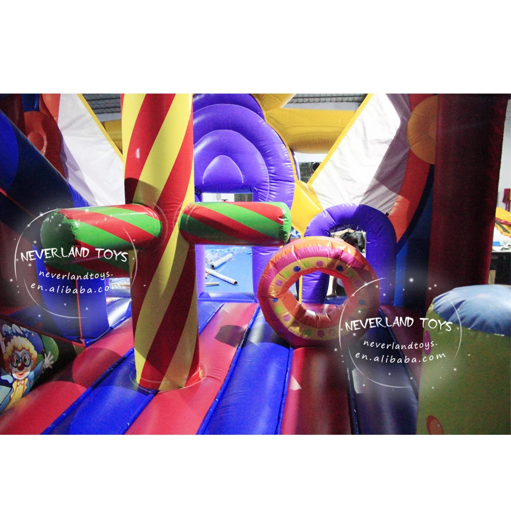 
NEVERLAND TOYS Inflatable Ferris Wheel Bouncer Inflatable Bouncer Kids Inflatable Jumping Castle for Sale 