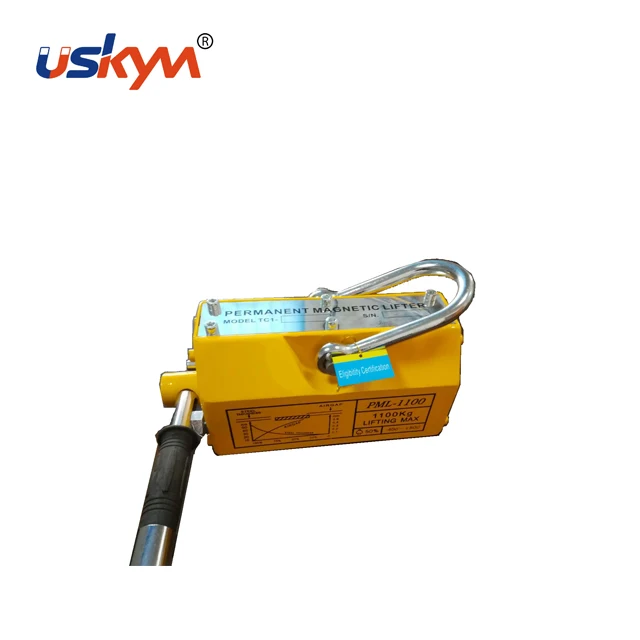 Mini Excavator Lifting Magnet For Lifting Scrap