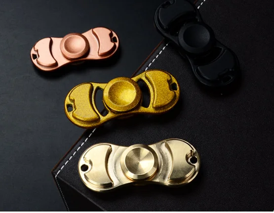 Fidget Spinner Hand Finger Gyro Toy - Stress Relief & Anxiety ADD ADHD