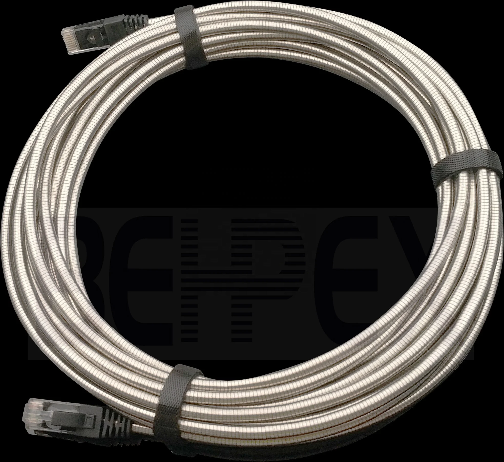 Armored Anti Rodent Outdoor/Indoor Cat.6A U/FTP Patch Cable Cat6 cable Cat7 & Cat8 ethernet cable