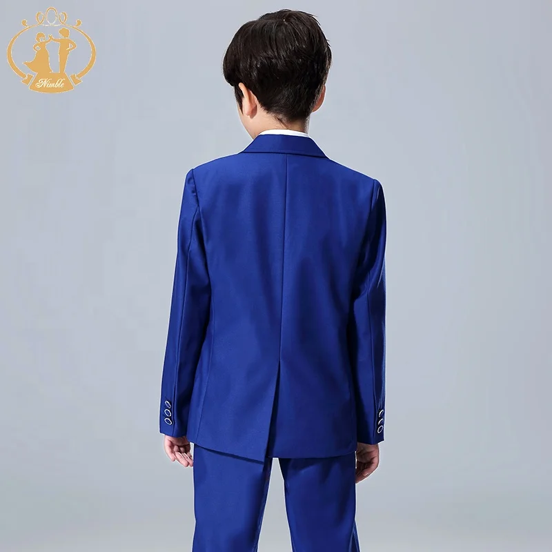 
wholesale 100% polyester fabric tuxedo suits cheap boys tuxedo 1-13years 