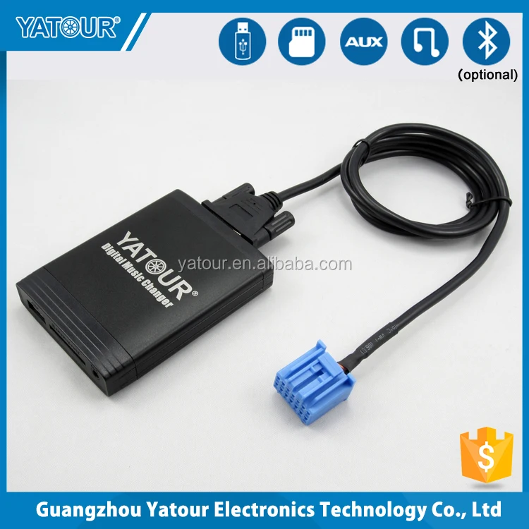 Yatour original car CD player for Honda Accord/CRV/Insight/Odyssey/Pilot/Prelude/S2000/Acura