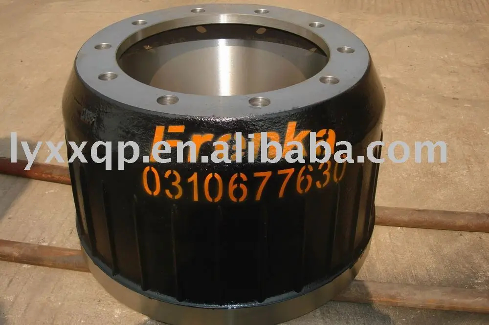 Truck brakes--KESSLER Brake drum