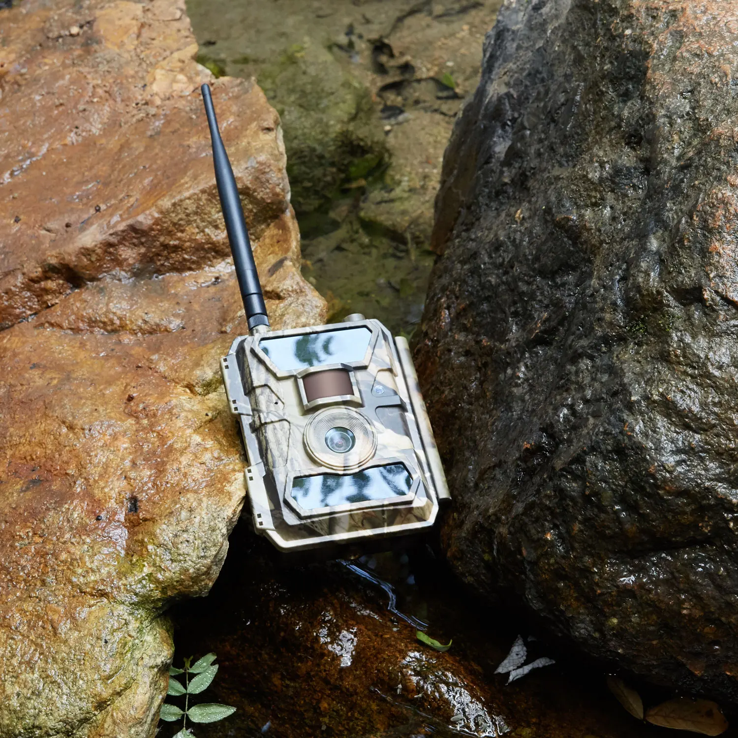 Превосходная не светящаяся камера ночного видения GSM MMS Email FTP 3g цифровая охотничья камера