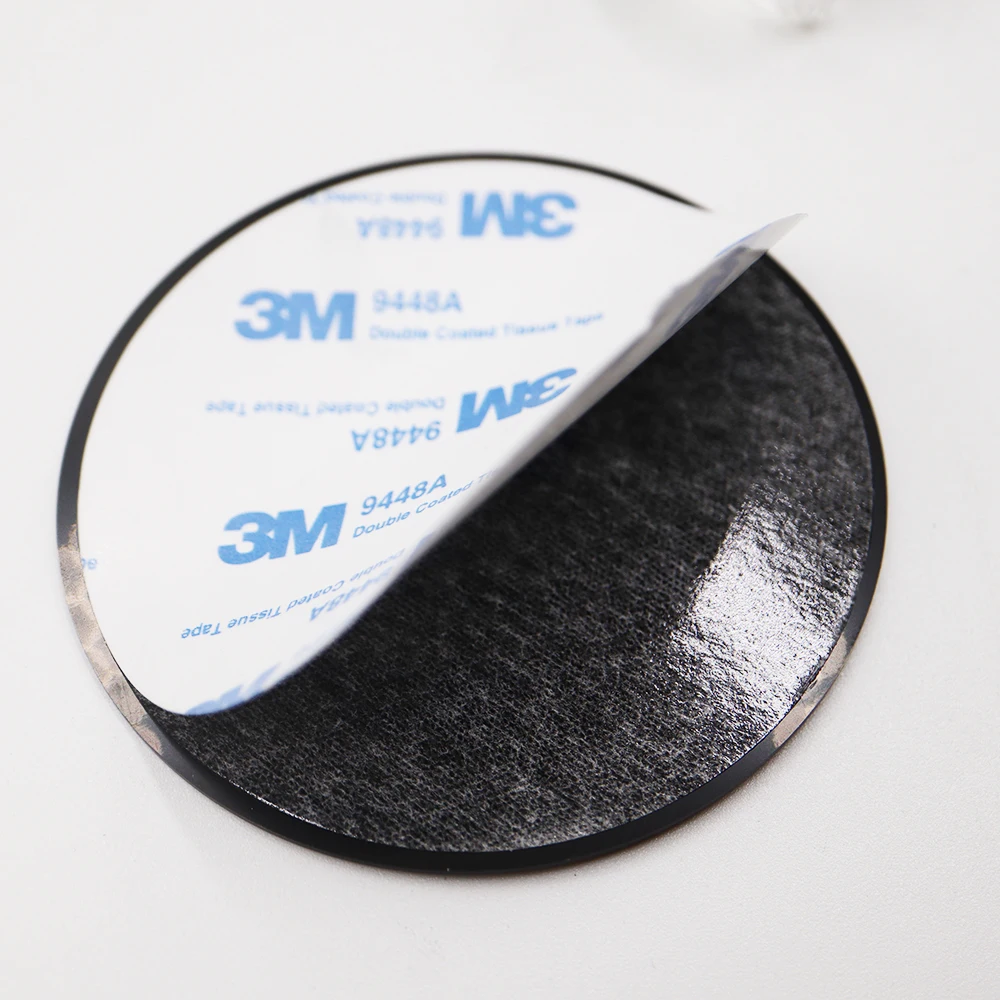 OEM flat surface colorful acrylic window display