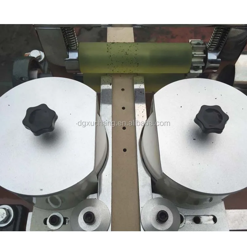 
leather manufacturing belt edge grinding polishing machine 