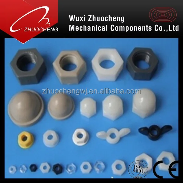 Decorative Nylon rubber plastic bolt & nut protection cap