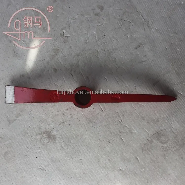 steel pickaxe farm tool