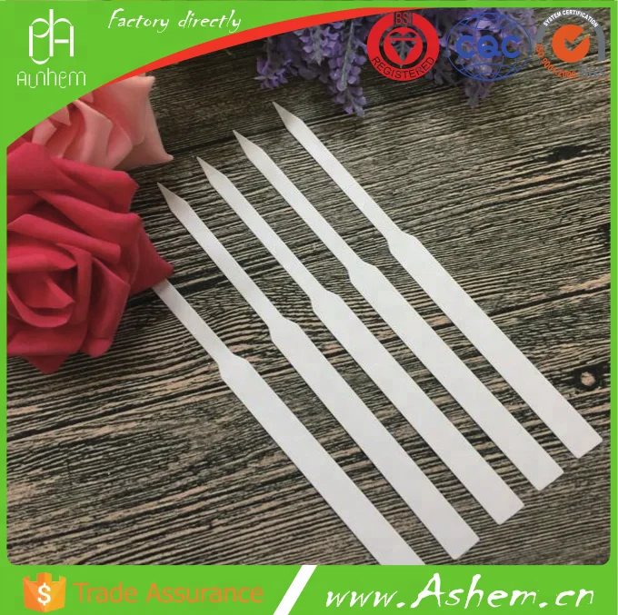 Colored fragrance blotter perfume tester paper strips to test fragrances IC-007