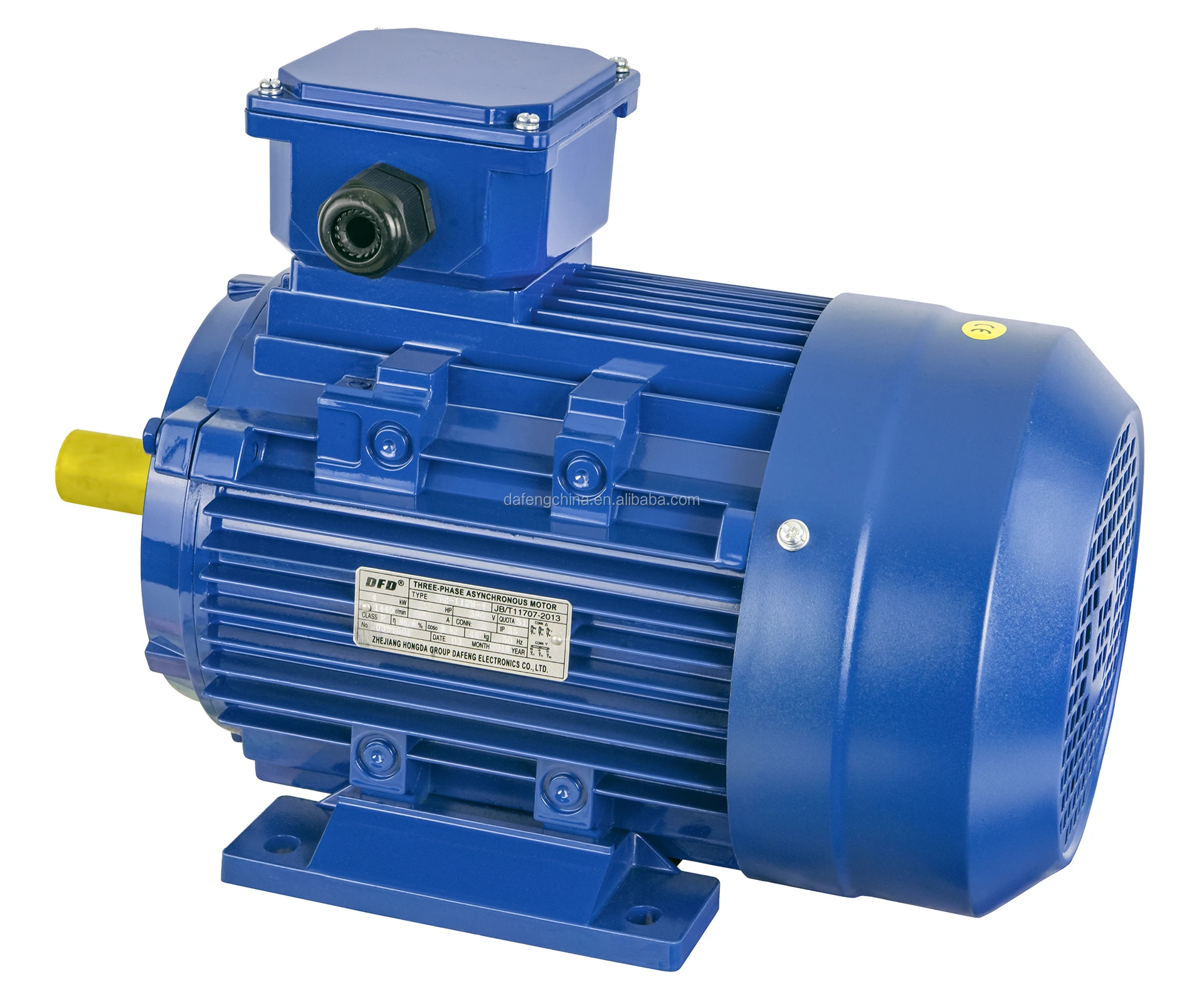 YE2-90S-4 (4 pole three phase high efficient asynchronous induction Industry motor AC motor)
