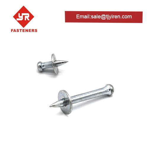 NK32S12 and NK27S12 drive pins with 3.7mm shank 5.7mm head