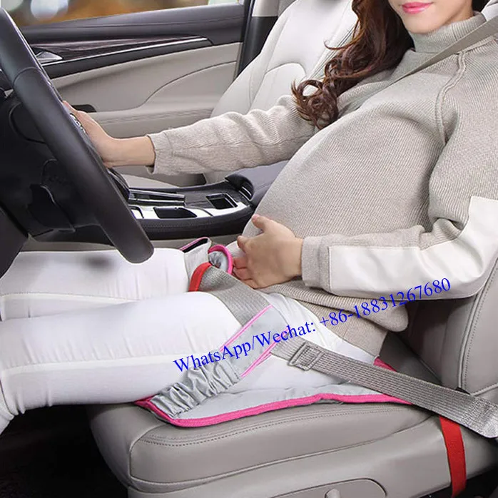 Pregnancy Seat Belt Maternity Car Safety Belt for Protecting Mother from Car Crash Suddenly Brake