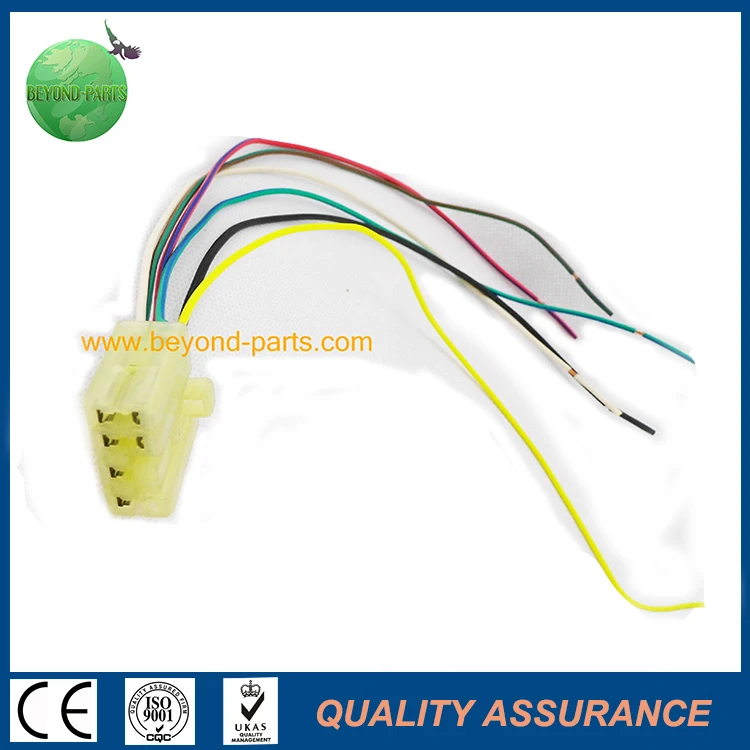 Good price excavator 320B monitor wire harness plug connector