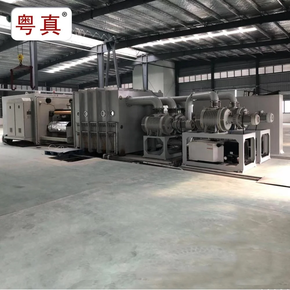 
vacuum metallizing machine with new design 