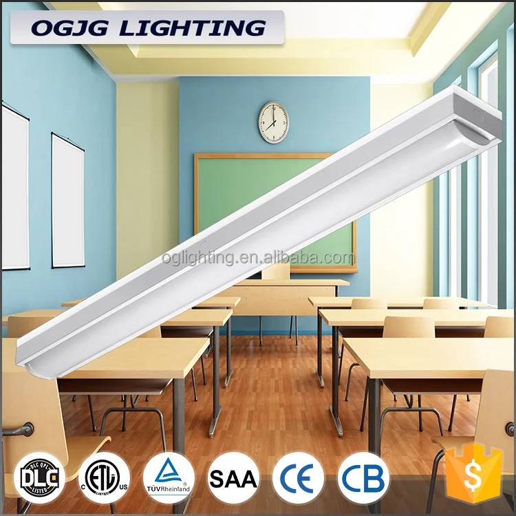 Коммерческого Освещения 5Ft Подвесной Светильник Трубки Баттен Светодиодные Висит Линейный Подвесной Светильник