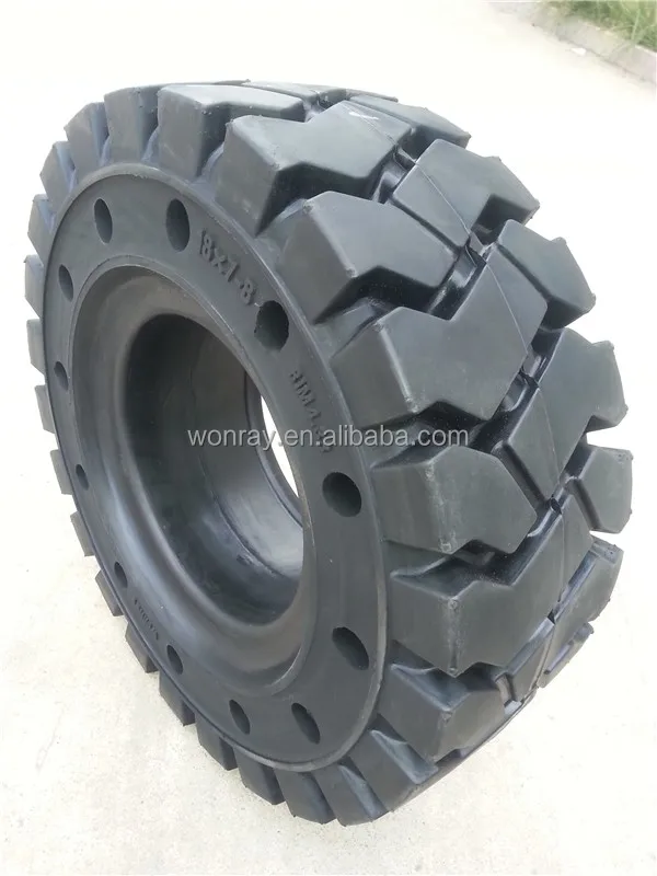 forklift parts 18x7-8 15x4.5-8 6.50-10 solid tires