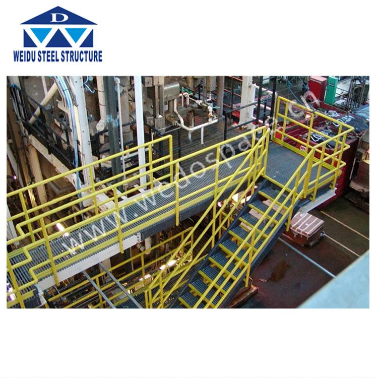 Клетчатая лестница с высокой прочностью и устойчивостью к коррозии