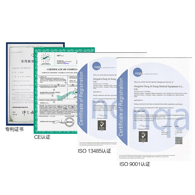 simple cheap price normal hospital bed with factory price
