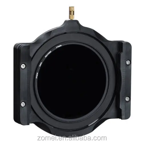 Профессиональный квадратный держатель фильтра системы ZOMEI 100 мм + 82 мм кольцо