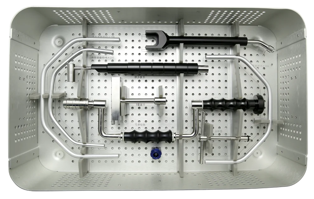 
Orthopedic Instruments for Large External Fixator 
