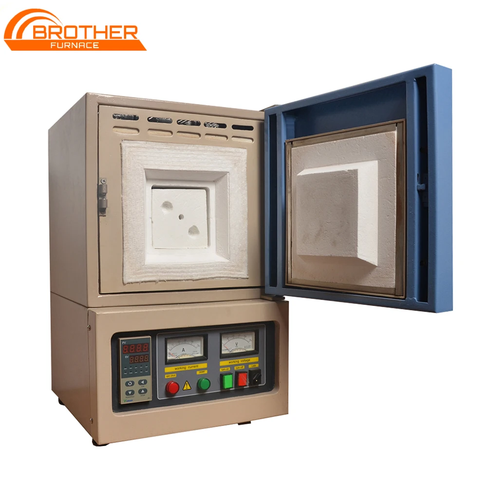1000 1600 1800 Degree High Temperature Electric Heat Treatment Lab Muffle Furnace, Muffle Furnace Manufacturer