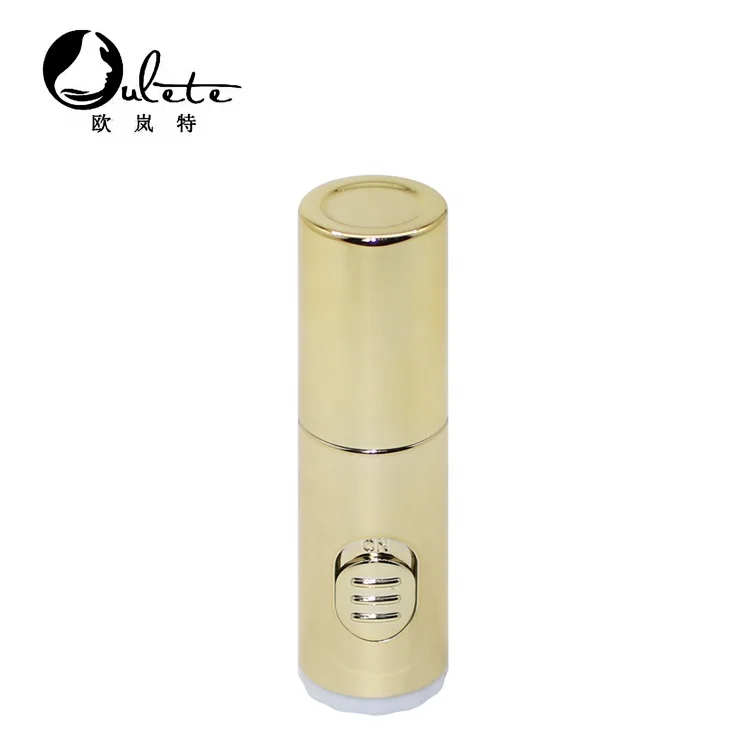 plastic electric head massager for eye cream tube screw sealing