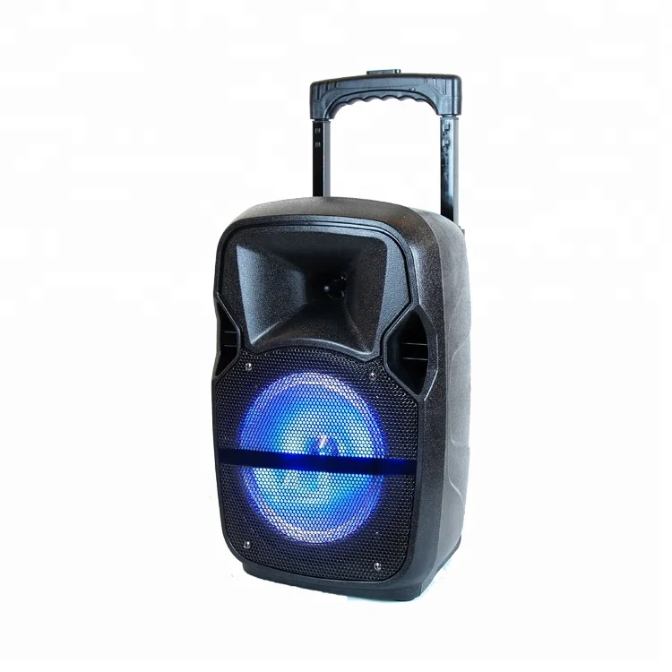 
Factory Outlet Big power professional active stage speaker with usb and sd 