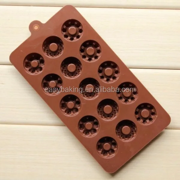 Wholesale Round Silicone Chocolate Molds Professional