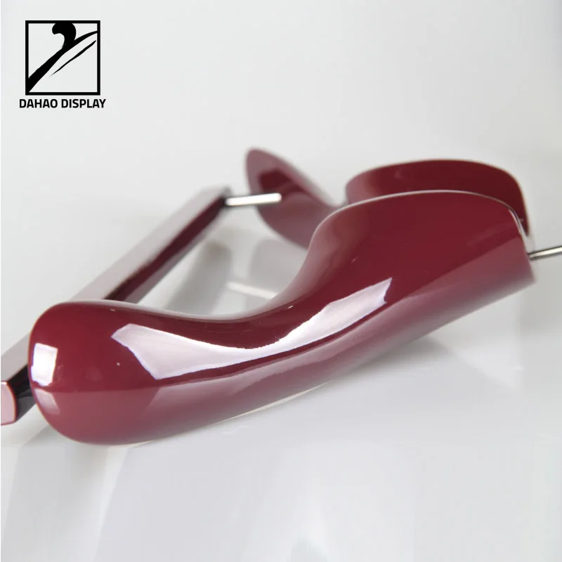 
Custom solid beech wood suit hanger with bar, luxury men dlothes hangers 