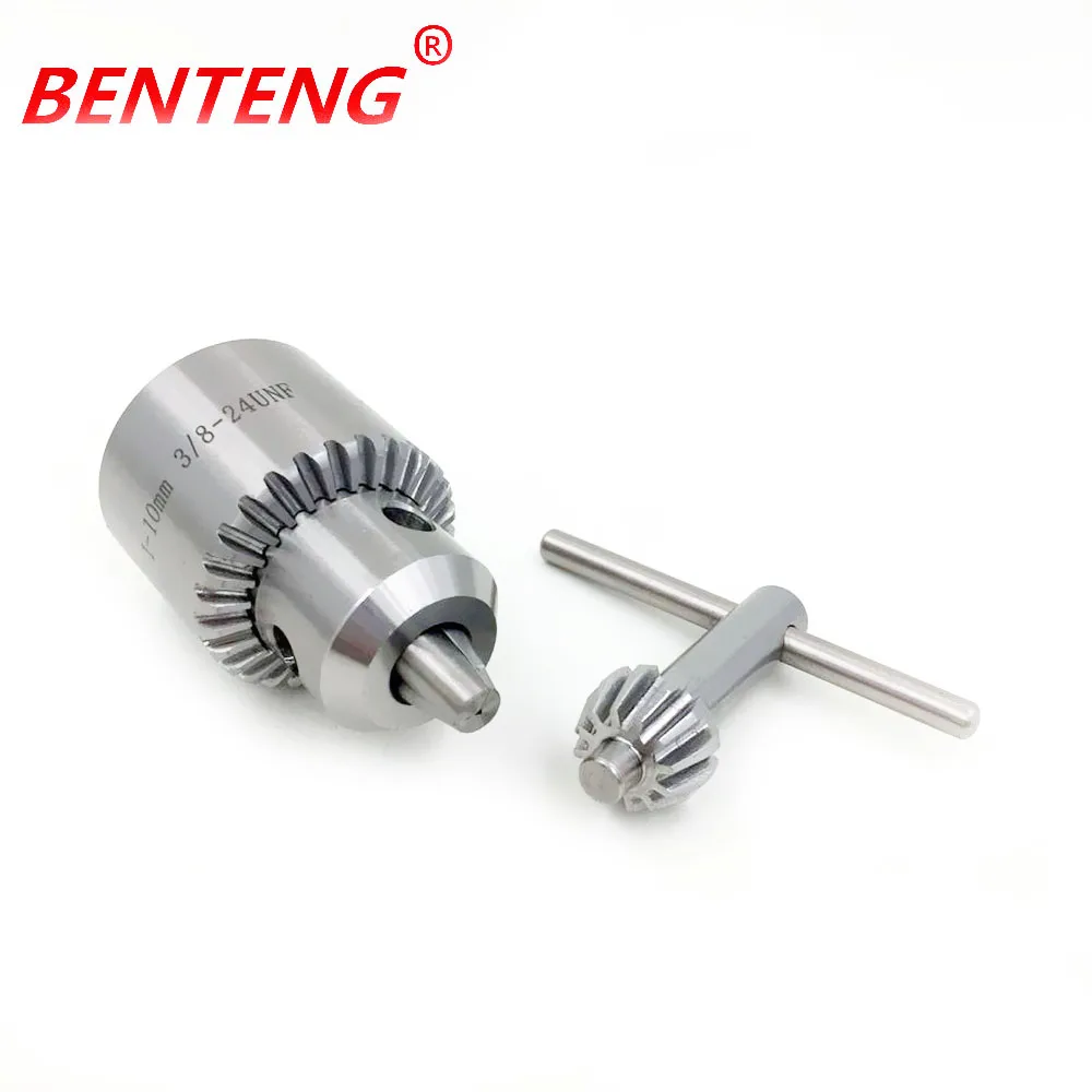 High Precision Surgical 1-13mm B16 Stainless Steel Keyed Drill Chuck 3 Jaws