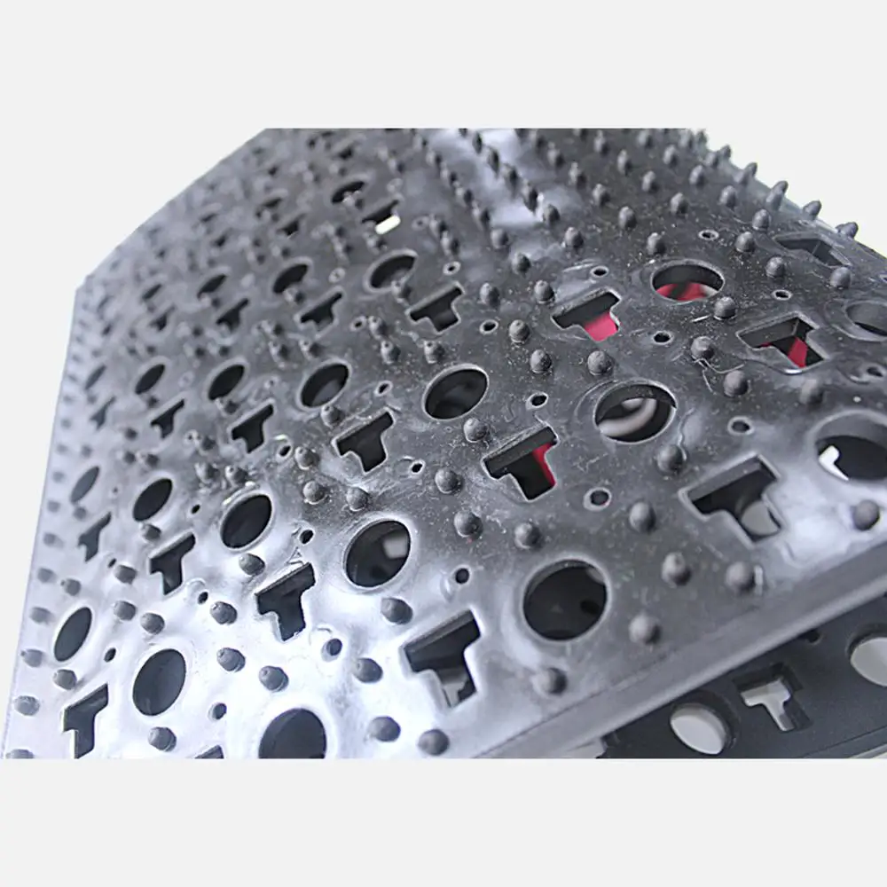 Welcome Advertising Brand Soft Rubber Anti-slip Floor Customised Outside Door Floor Mat