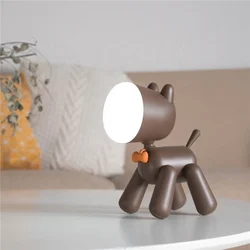 Promotional gifts puppy sleep light for children with 2 modes of brightness