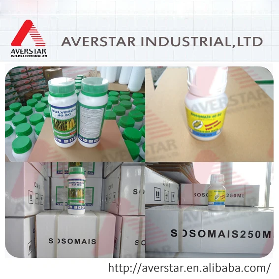 herbicide nicosulfuron 4% SC 40g/l SC