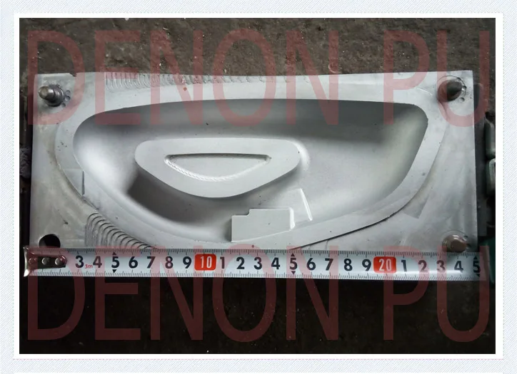 Polyurethane Foam Aluminum Injection Molds, High Quality Customized Aluminum Moulds