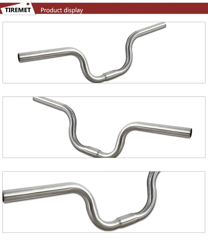 High Strength titanium mtb handlebar for brompton titanium touring handlebar bicycle
