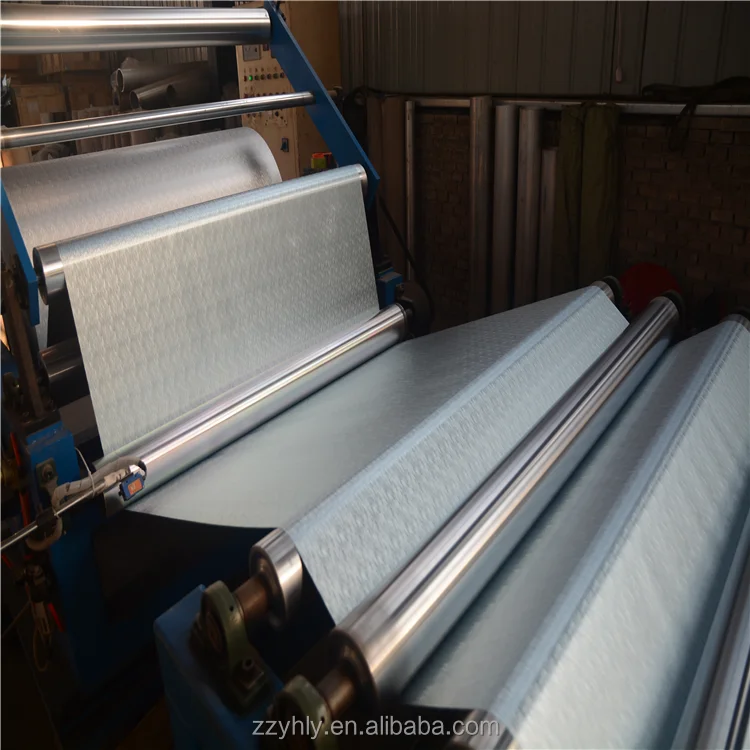 1100/8011 H22 embossed and lacquered alu foil manufacturer