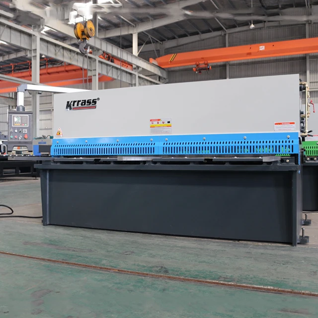 QC12Y 6X2500 portable hydraulic shearing machine , iron sheet hydraulic shear with CE