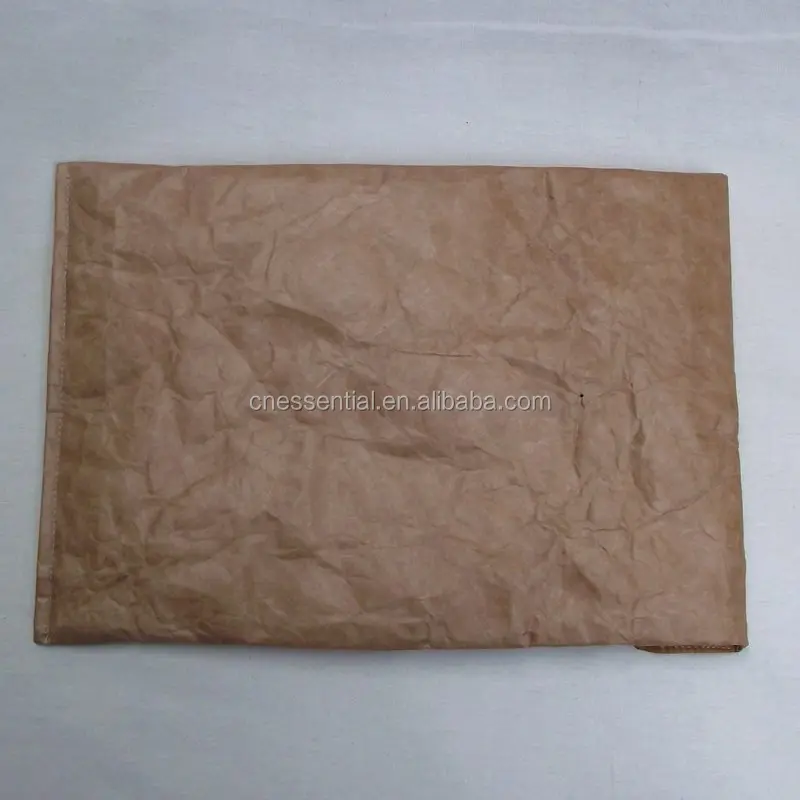 Untearable tyvek paper envelope, kraft brown tyvek cover