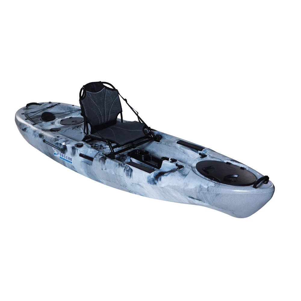 Beach sit-on-top Fishing ocean single kayak