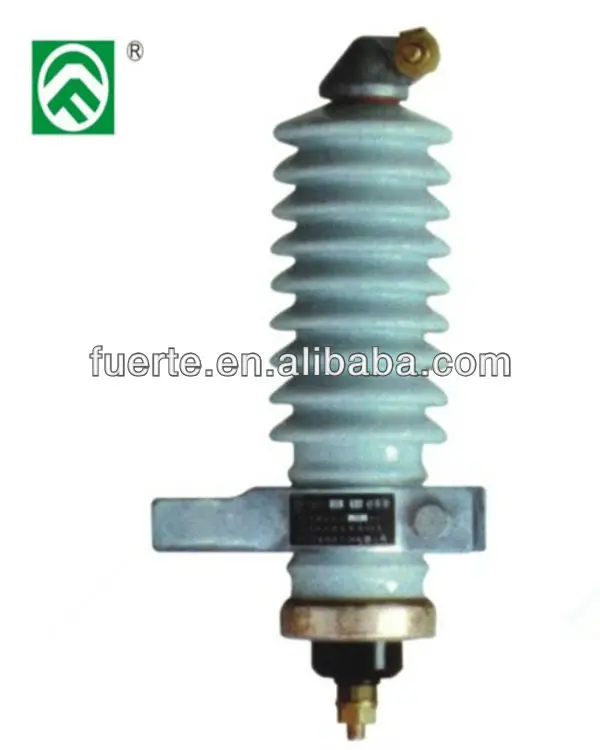 24kv 10ka surge arrester Y5C Series ISO9001.KEMA CERTIFIED