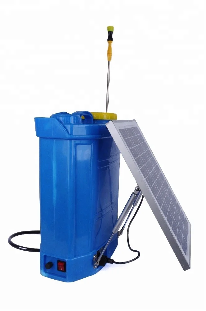 2023  Hot Sell 16L 18L 20L Electric Solar Battery Knapsack  Powered Backpack Sprayer For Agriculture