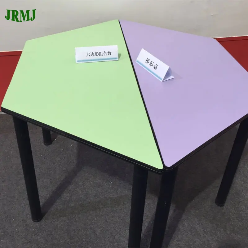 HPL table top school computer lab furniture  school lab countertop