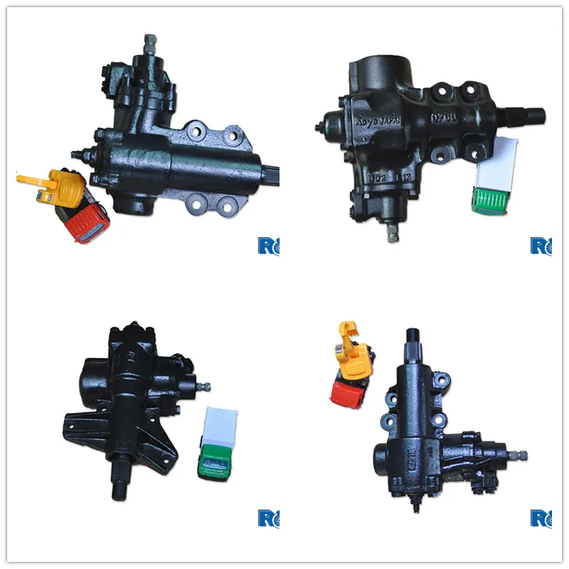 Good stability customized steering gear box for Japan cars
