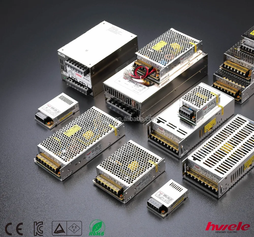 MS-250W SMPS SGS,CE,ROHS,TUV,KC,CCC certification