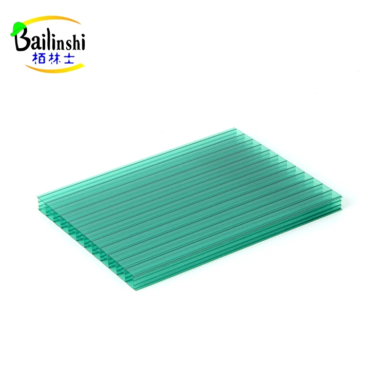 Color Polycarbonatelor Polycarbonate Roof Sheet 16 Mm Uv Resistant Polycarbonate Sheet Coil